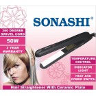 Sonashi Hair Straightener White Ceramic Plate